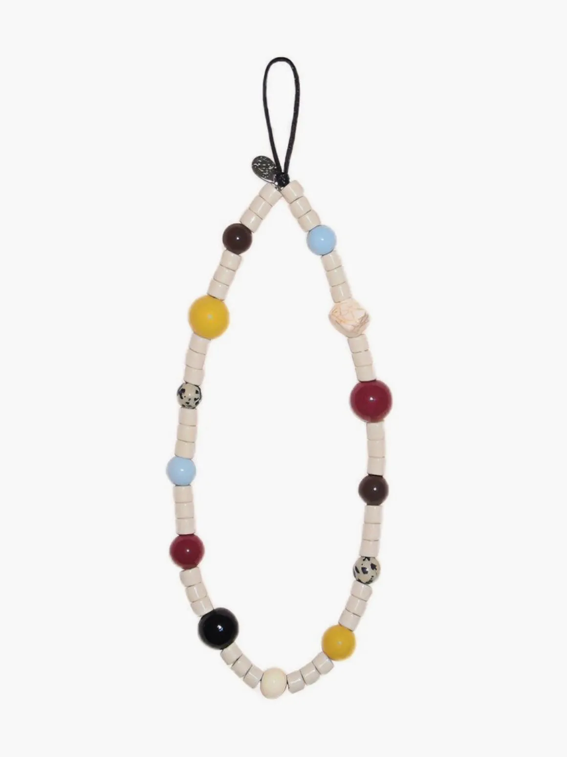 Colorful Beaded Phone Lanyard