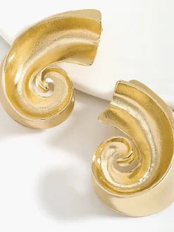Conch Stud Earrings