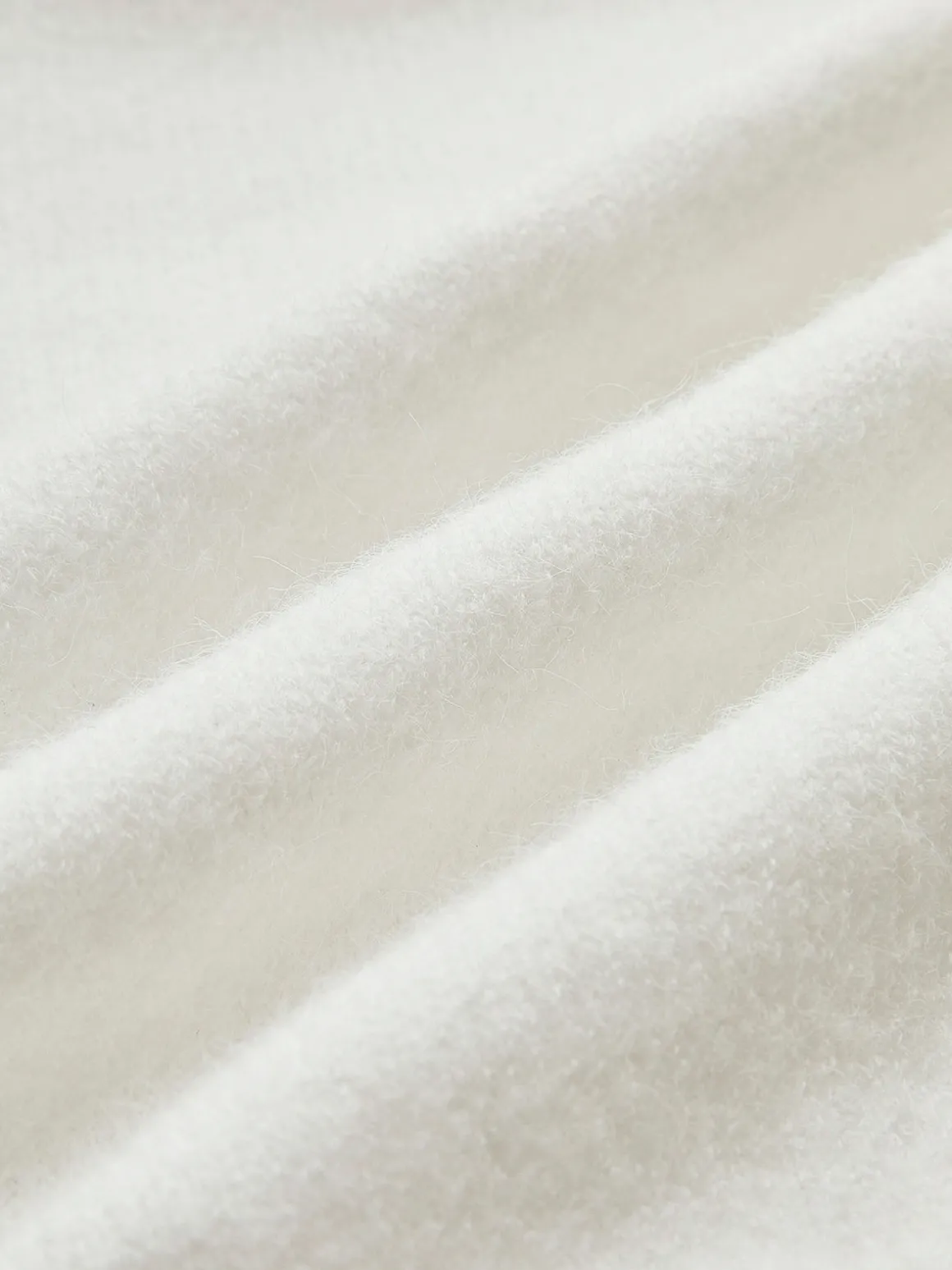 Contrast Trim Bow Decor Knit Outwear