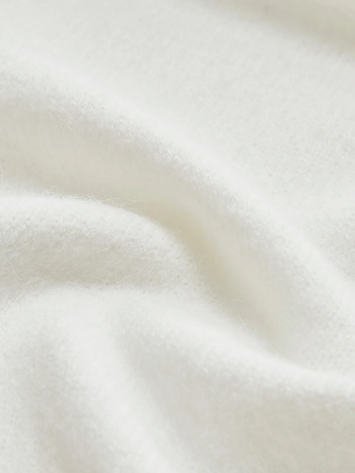 Contrast Trim Bow Decor Knit Outwear