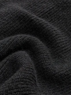Contrast Trim Lapel Cardigan