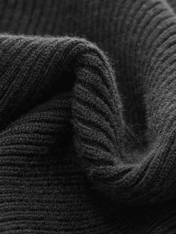 Contrast Trim Sexy Knit Top