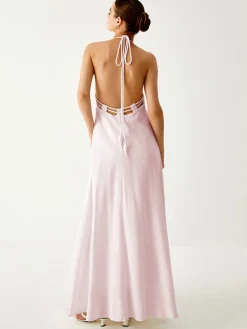Cotton & Linen Cami Long Dress