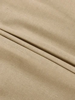 Cotton & Linen Cami Short Dress