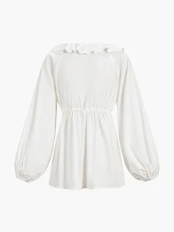 Cotton & Linen Cowgirl Melody Two Piece Shorts Set