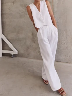 Cotton Casual Pants Set