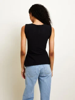 Cotton Knotted Multi-Wear Tank Top