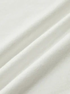 Cotton Knotted T-Shirt