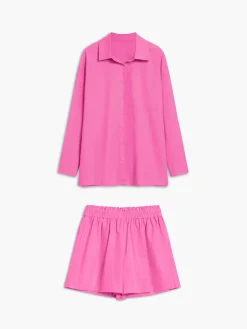 Cotton Melody Two Piece Shorts Set