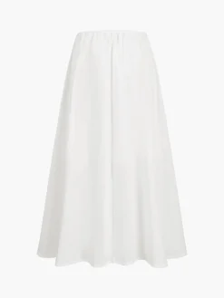 Cowgirl Aesthetics Zippered Maxi Skirt