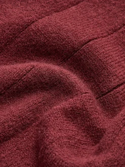 Crew Neck Button Soft Cardigan