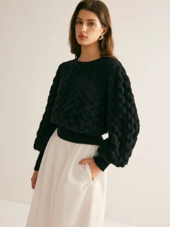 Crew Neck Cloud Sweater