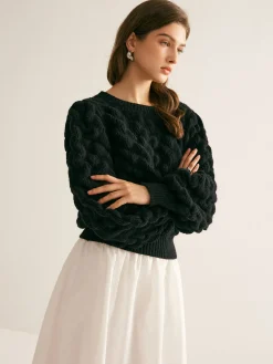 Crew Neck Cloud Sweater