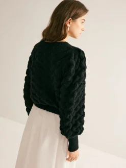 Crew Neck Cloud Sweater