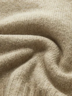 Crew Neck Strawberry Warm Sweater