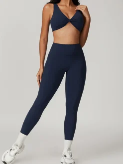 Criss Cross Sports Bra