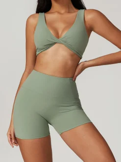 Criss Cross Sports Bra
