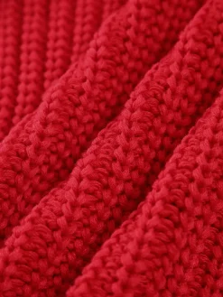 Crochet Button-Front Sweater Vest