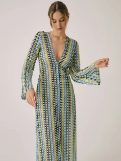 Crochet Vacation Split Long Dress