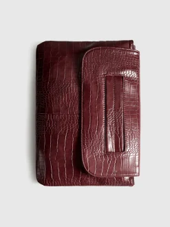 Crocodile Pattern Large Capacity Clutch Briefcase