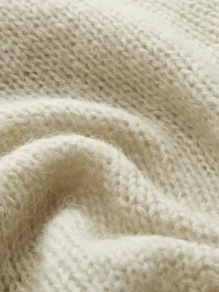 Cross Design Button Mechanism Knitting Top