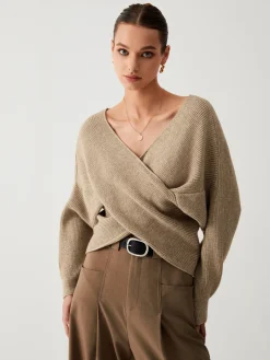 Cross My Heart Oversized Crop Sweater