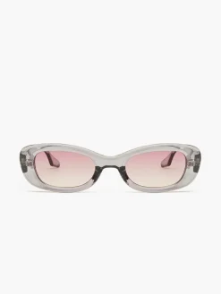 Crystal Color Frame Sunglasses