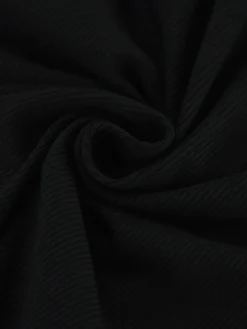 Cutout Panel Button Blouse