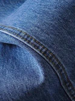 Denim Straight Leg Jeans