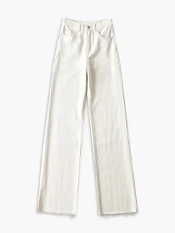 Denim Straight Leg Jeans