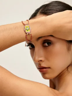 Double Cord Boheme Bless Bracelet
