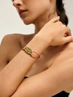 Double Cord Boheme Bless Bracelet