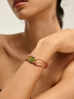 Double Cord Boheme Bless Bracelet