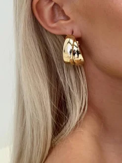 Double Hoop Earrings