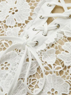 Double Layer Lace Cami Dress