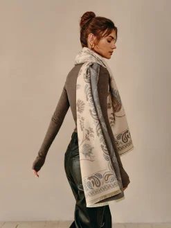 Double-Sided Large Scarf