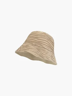 Double-Sided Texture Bucket Hat