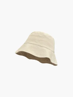 Double-Sided Texture Bucket Hat