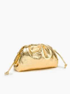 Drawstring Golden Cloud Bag
