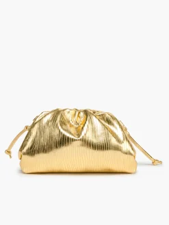 Drawstring Golden Cloud Bag