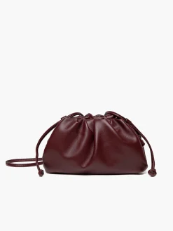 Drawstring Soft Clutch Bag