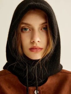 Drawstring Warm Balaclava Hat