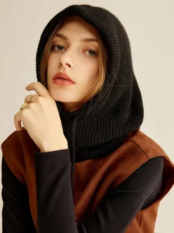 Drawstring Warm Balaclava Hat