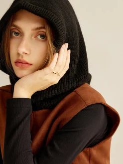 Drawstring Warm Balaclava Hat