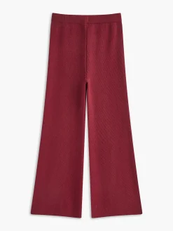 Drawstring Zipper Sweater Pants Set