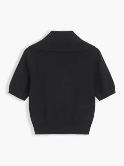 Effortless Collared Top