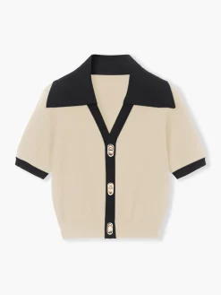 Effortless Collared Top