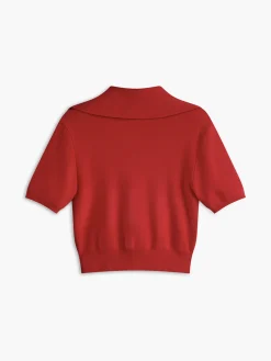 Effortless Collared Top
