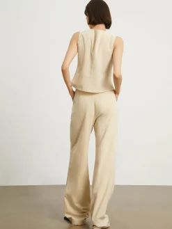 Effortless Linen Pants Set