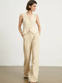 Effortless Linen Pants Set
